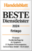 Beste Dienstleister im Finanzwesen